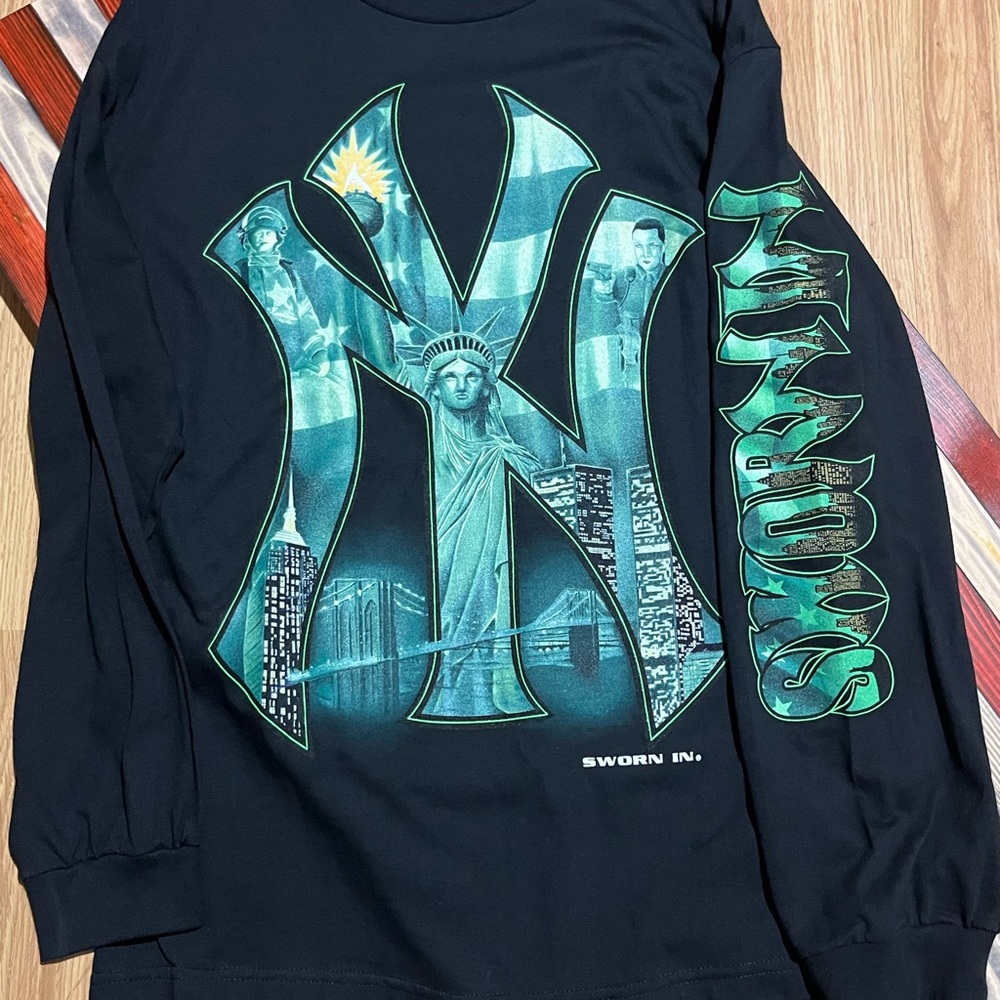 Sworn In apparel brand New York tribute